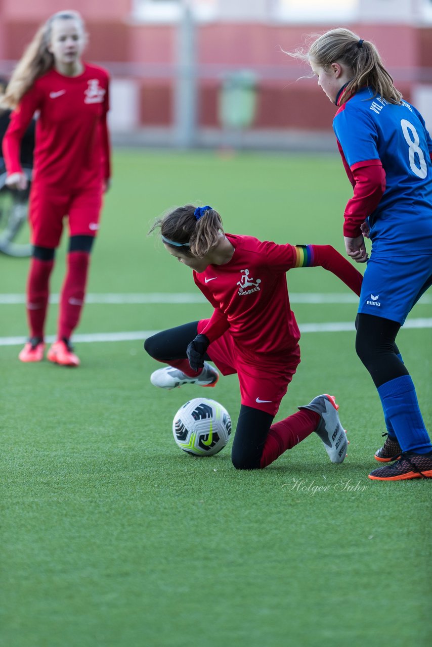 Bild 145 - wCJ Eimsbuettel - VfL Pinneberg : Ergebnis: 6:2